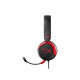 HyperX Гарнітура ігрова Cloud Mini, mini-jack, 1.2м,чорний-червоний