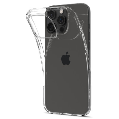 Spigen Чохол для iPhone 16 Pro, Liquid Crystal, Crystal Clear