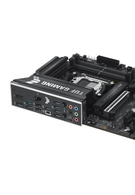ASUS Материнcька плата TUF GAMING B850-PLUS WIFI sAM5 B850 4xDDR5 M.2 HDMI DP WiFi BT ATX