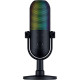 Razer Мікрофон геймінговий Seiren V3 Chroma, Uni, RGB, USB-A, 2м, чорний