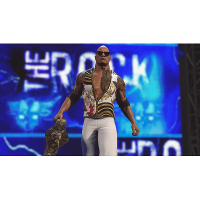 Games Software WWE 2K25 [BD DISK] (PS5)