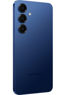 Samsung Смартфон Galaxy S25 5G (S931) 6.2' 12/512ГБ, 2SIM, 4000мА•год, синій сапфіровий