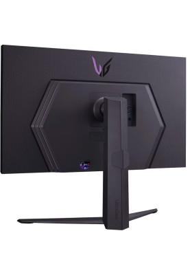 LG Монітор LG 31.5" 32GR93U-B 2xHDMI, DP, USB, Audio, IPS, 3840x2160, 144Hz, 1ms, DCI-P3 95%, G-SYNC, FreeSync, Pivot, HDR400