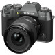 Fujifilm Цифр. фотокамера X-T50 + XF16-50mmF2.8-4.8 R LM WR Kit Charcoal silver
