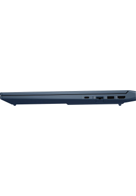 HP Ноутбук HP Victus 15-fb3021ua 15.6" FHD IPS AG, AMD R5-8645HS, 16GB, F512GB, NVD3050-6, DOS, синій
