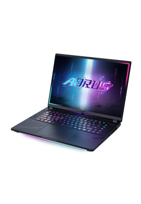 Gigabyte Ноутбук AORUS MASTER 16 BZH 16" 240Hz QHD OLED, INTEL ARL HX Ultra9, 32GB, F2TB, NVD5090-24, W11P, чорний
