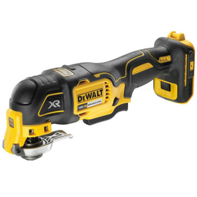 DeWALT Багатофункціональний інструмент акумуляторний 18В XR Li-lon безщітковий 20000кол/хв 1.1кг без АКБ та ЗП