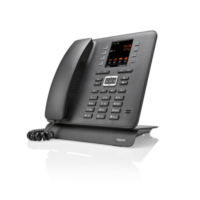 Gigaset Телефон IP-DECT настільний бездротовий Gigaset Maxwell C, 1xRJ9 роз'єм для гарнітури, DECT, BT, 2.8" колірний дисплей