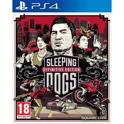 Games Software Sleeping Dogs Definitive [Blu-ray диск, англійська версія] (PS4)