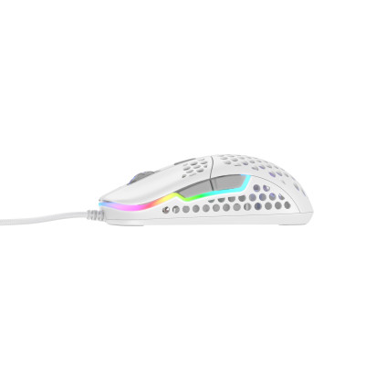 Cherry Xtrfy Ігрова миша M42 RGB USB White