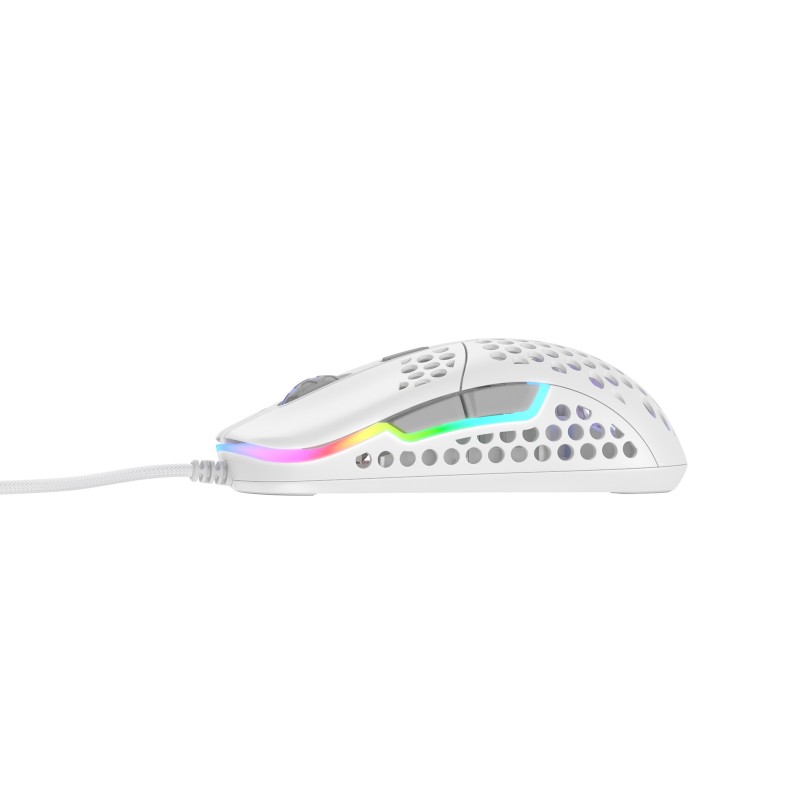 Cherry Xtrfy Ігрова миша M42 RGB USB White