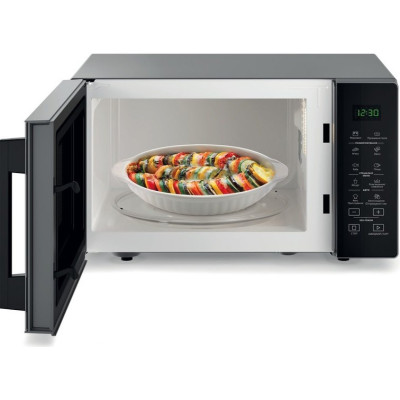 Whirlpool Мікрохвильова піч, 25л, електронне упр., 900Вт, дисплей, чорний