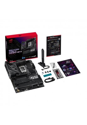 ASUS Материнcька плата ROG STRIX Z790-E GAMING WIFI II 1700 Z790 4xDDR5 M.2 HDMI USB Type-C Wi-Fi BT ATX