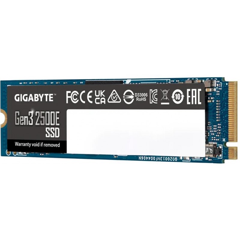 Gigabyte Накопичувач SSD M.2 1TB PCIe 3.0 2500E