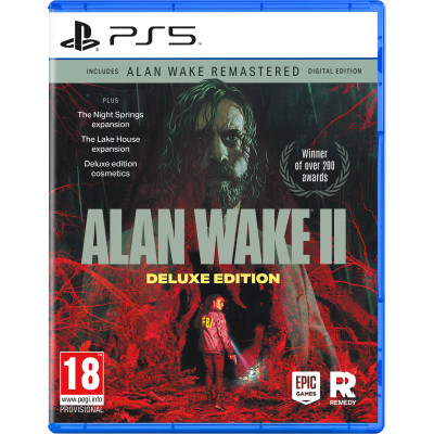 Games Software Alan Wake 2 Deluxe Edition [BD диск] (PS5)
