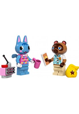 LEGO Конструктор Animal Crossing Ятка "Nook's Cranny" й будинок Rosie