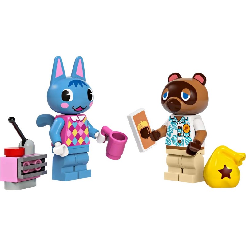 LEGO Конструктор Animal Crossing Ятка «Nook's Cranny» й будинок Rosie