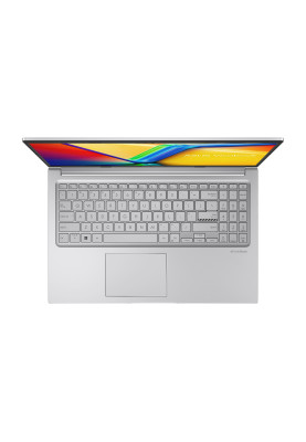 ASUS Ноутбук Vivobook 15 X1504ZA-BQ605 15.6" FHD IPS, Intel i3-1215U, 16GB, F512GB, UMA, NoOS, Сріблястий