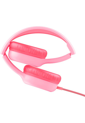 Trust Навушники Nouna Headphones mini-jack, Mic, Рожевий