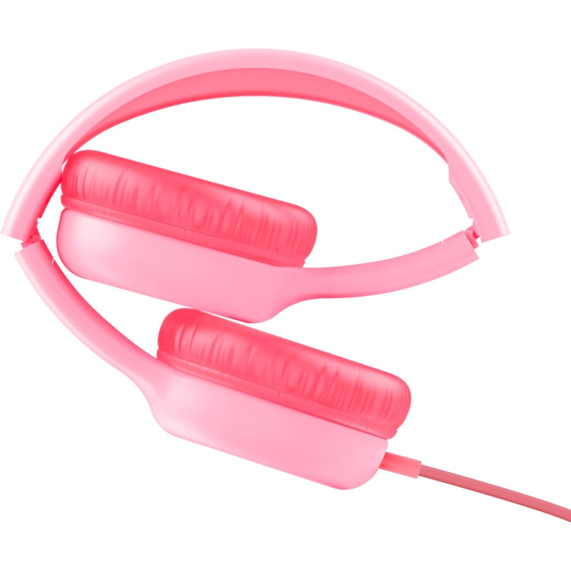 Trust Навушники Nouna Headphones mini-jack, Mic, Рожевий