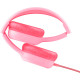 Trust Навушники Nouna Headphones mini-jack, Mic, Рожевий
