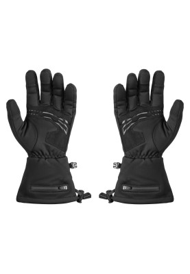 2E Tactical Рукавички з підігрівом Touch Plus Black, розмір M/L