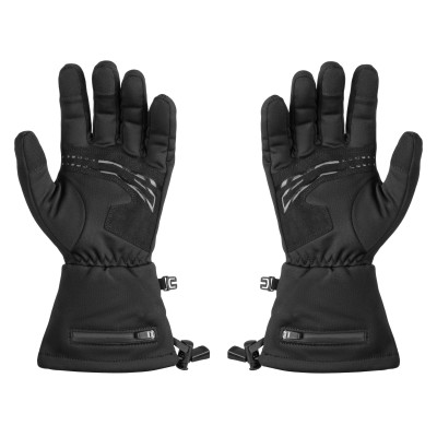 2E Tactical Рукавички з підігрівом Touch Plus Black, розмір M/L