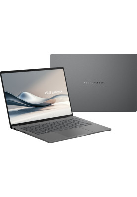 ASUS Ноутбук Zenbook 14 UX3407QA-QD306W 14" WUXGA OLED, Snapdragon X X1 26 100, 32GB, F1TB, UMA, Win11, Сірий