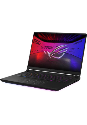 ASUS Ноутбук ROG Strix SCAR 16 G635LR-RW074W 16" 2.5K mLED, Intel Ultra 9 275HX, 32GB, F1TB, NVD5070Ti-12, Win11, Чорний