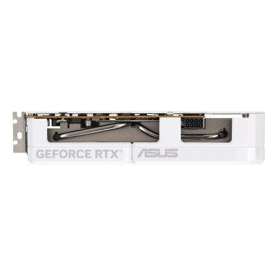 ASUS Відеокарта GeForce RTX 5060 8GB GDDR7 OC DUAL-RTX5060-O8G-WHITE білий ASUS Відеокарта GeForce RTX 5060 8GB GDDR7 OC DUAL-RTX5060-O8G-WHITE білий