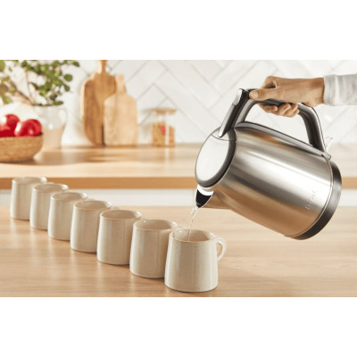 Tefal Електрочайник Tefal Subito 1.7л, нерж. сталь, чорний Tefal Електрочайник Tefal Subito 1.7л, нерж. сталь, чорний