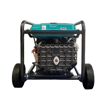 Könner & Söhnen Генератор бензиновий інверторний Konner&Sohnen 6500iE 230В, 6.5кВт, електростартер, 42кг