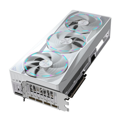 Gigabyte Відеокарта GeForce RTX 5090 32GB GDDR7 AORUS STEALTH ICE