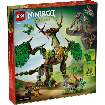 LEGO Конструктор LEGO Ninjago Дракон життя