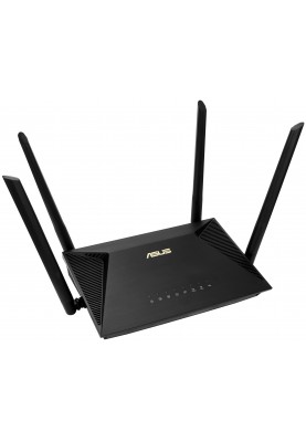 ASUS Маршрутизатор RT-AX53U AX1800 3xGE LAN 1xGE WAN 1xUSB MU-MIMO OFDMA