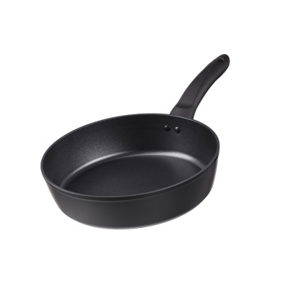 ARDESTO Сковорода глибока Gemini Gourmet Bolzano, 24см, алюміній, чорний