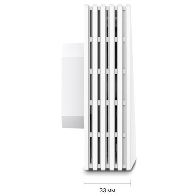 TP-Link Точка доступу EAP650 WALL AX3000 in 1xGE out 1xGE PoE MU-MIMO