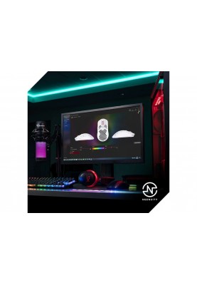 HyperX Миша Pulsefire Haste WL, White