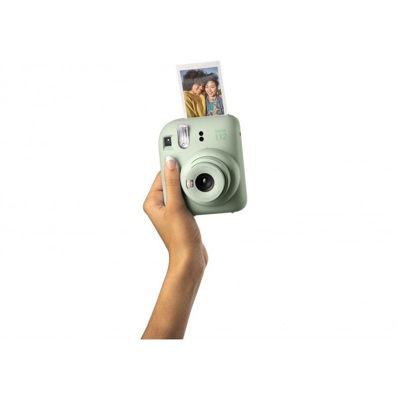 Fujifilm Фотокамера миттєвого друку INSTAX Mini 12 GREEN