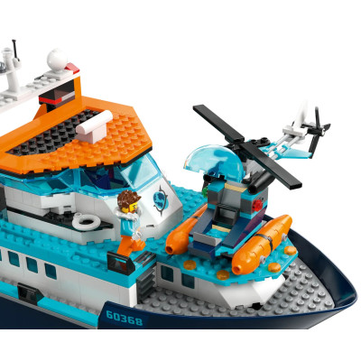 LEGO Конструктор City Арктичний дослідницький корабель