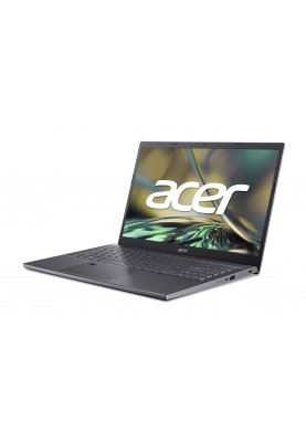 Acer Ноутбук Aspire 5 A515-57 15.6" FHD IPS, Intel i7-12650H, 16GB, F512GB, UMA, Lin, сірий