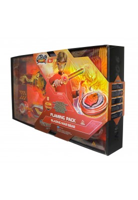 Infinity Nado Дзиґа VI Flaming Pack Палаючий Бойовий Ведмідь (Blazing War Bear)