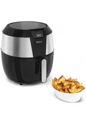 Tefal Мультипіч Easy Fry XXL, 1850Вт, чаша-5.6л, сенсорне керув., 8 програм, пластик, нерж. сталь-чорний