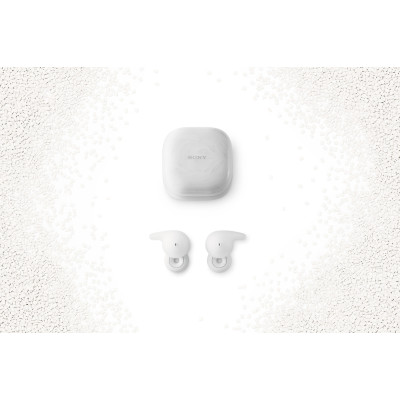 Sony Навушники TWS WF-L910 BT 5.3, IPX4, SBC, AAC, LC3, Білий