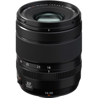 Fujifilm Цифр. фотокамера X-T50 + XF16-50mmF2.8-4.8 R LM WR Kit Silver