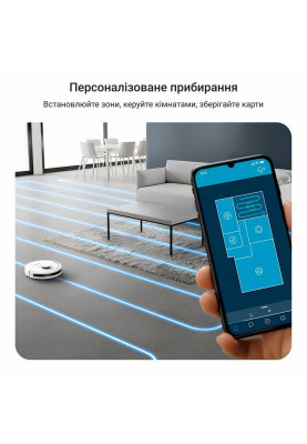 Rowenta Робот-пилосос миючий X-Plorer Serie 90, 6000ПаВт, h=9.7см, 0.26л, конт пилок -0.29л, автон.