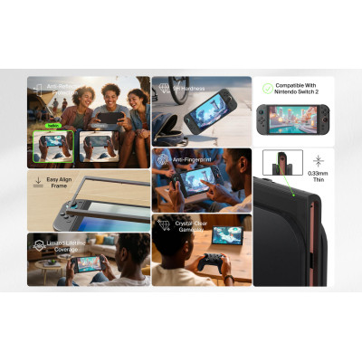 Belkin Screen Protector Anti-Reflective Switch 2