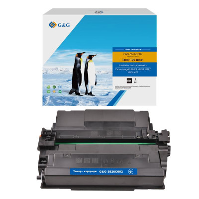 G&G Картридж G&G для Canon T06 iR1643 series Black (18000 стор)