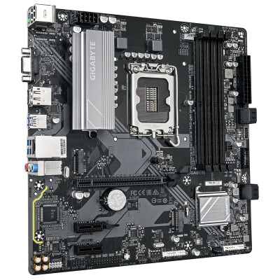 Gigabyte Материнська плата B760M D3HP s1700 B760 4xDDR5 M.2 HDMI D-Sub mATX