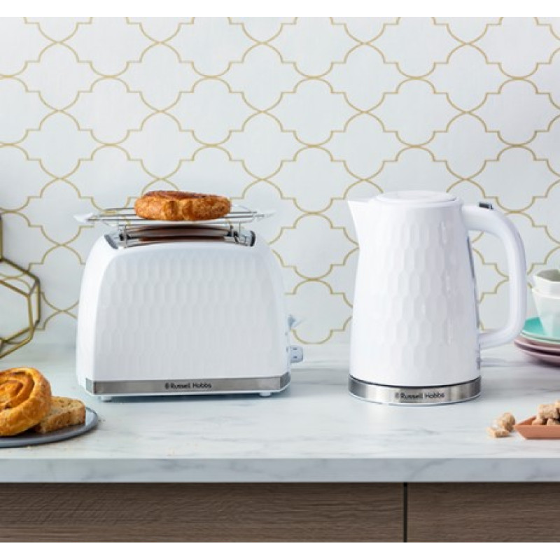 Russell Hobbs Honeycomb[White]